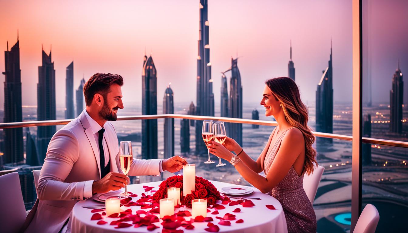 Top 5 Romantic Restaurants In Dubai For Couples Traveleva