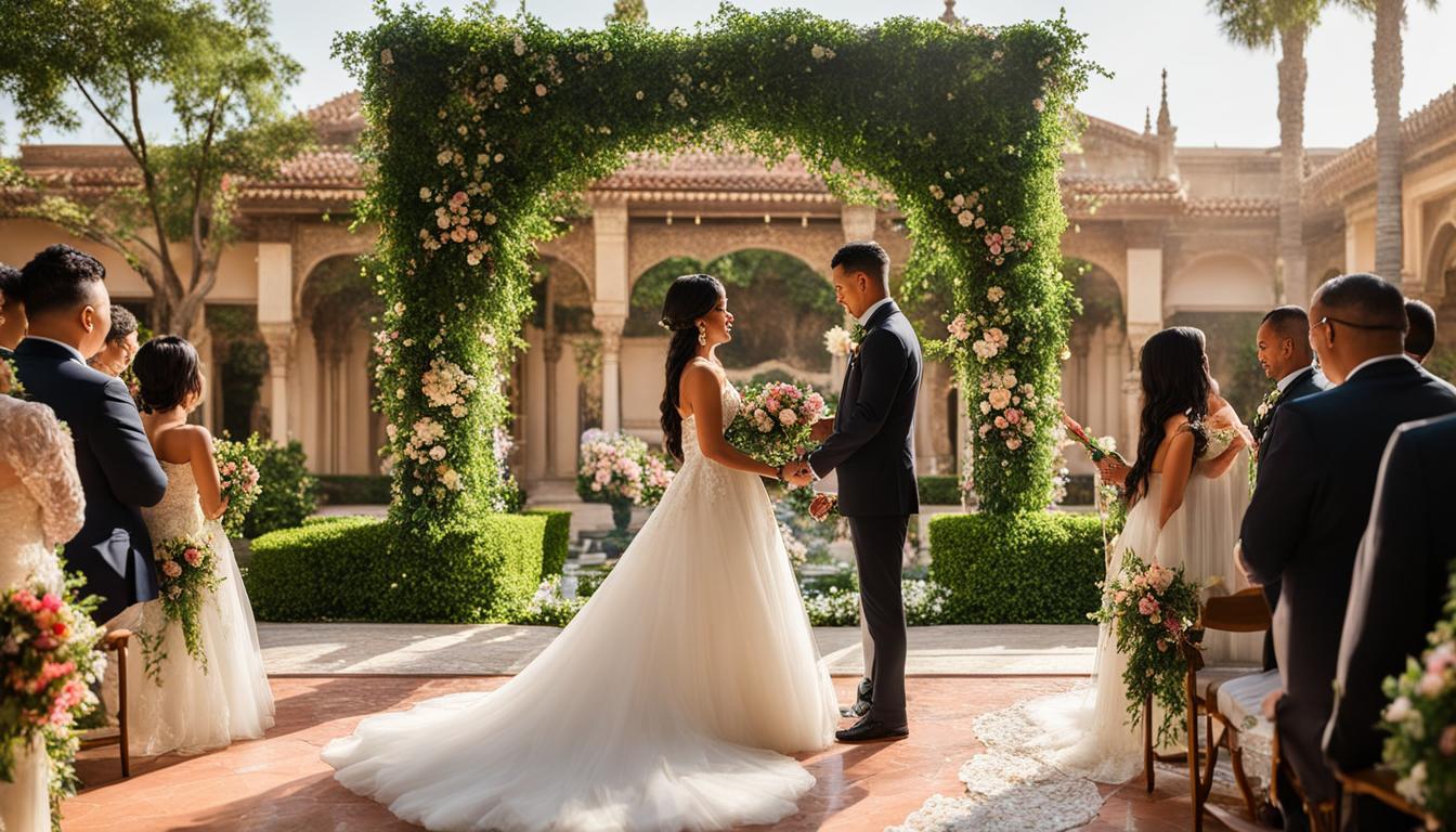 romantic wedding venues in india