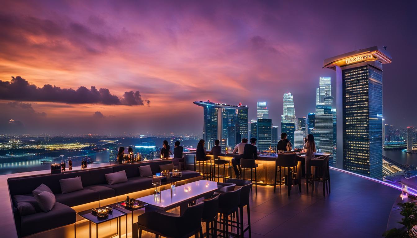 Top Rooftop Bars in Singapore for Sky-High Sips