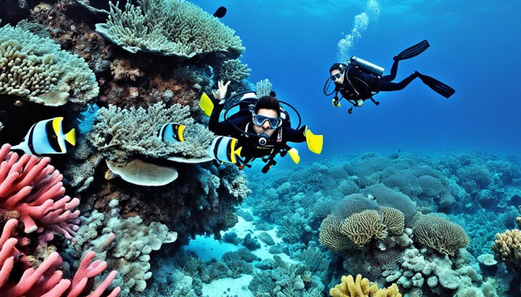 scuba diving in Goa and the Lakshadweep Islands