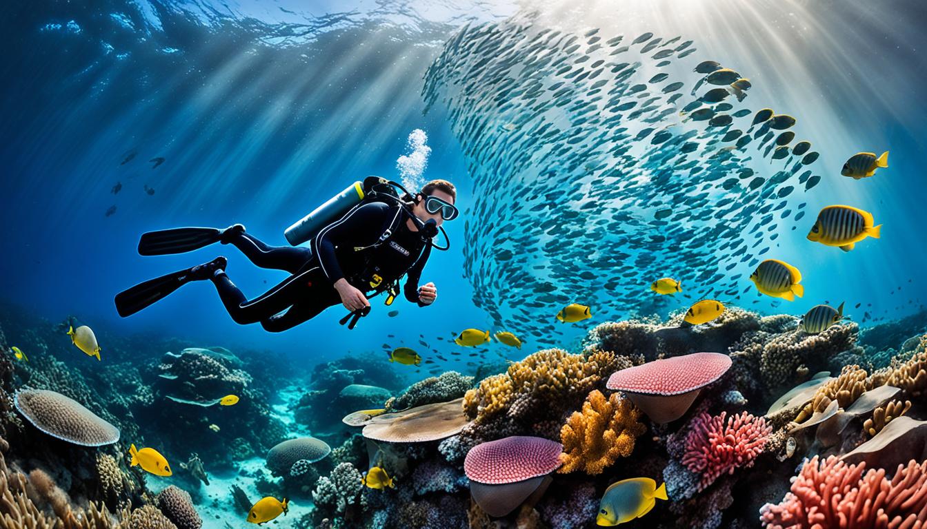 scuba diving in sri lanka