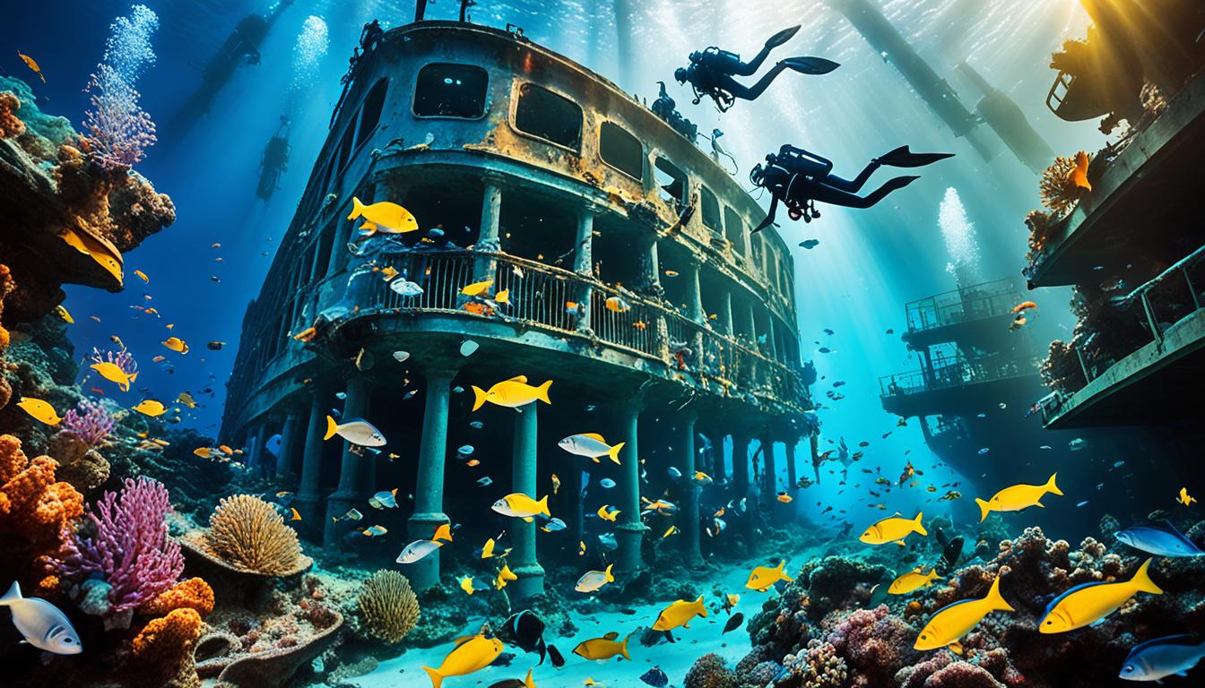 scuba diving in texas