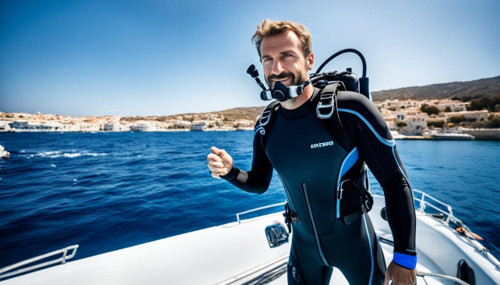 scuba diving safety Italy