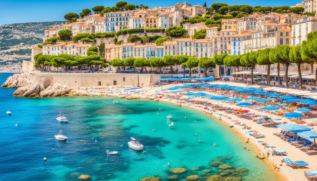 seaside villages in Provence