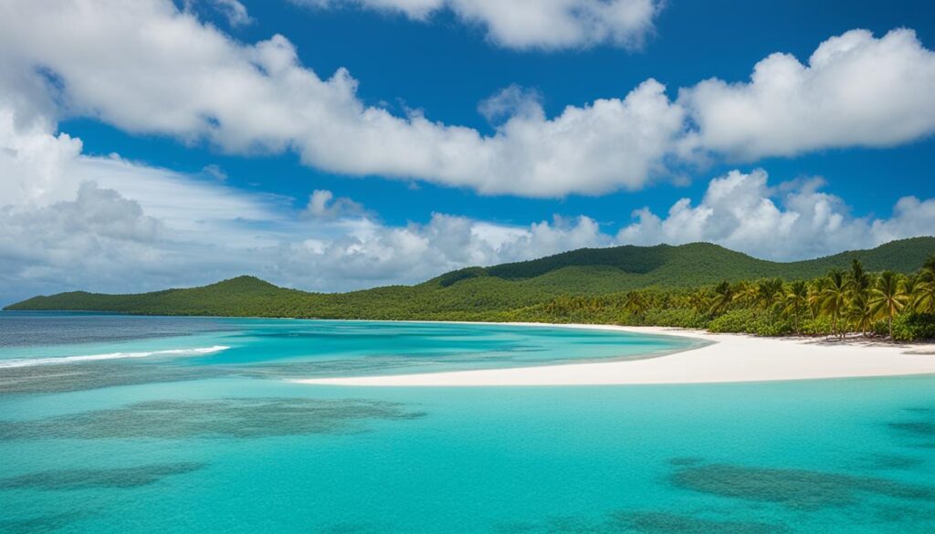 secluded paradise