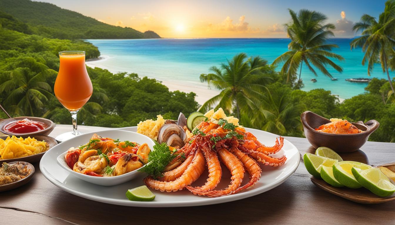 seychelles food