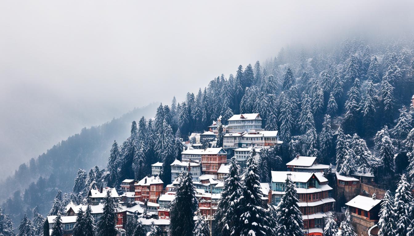 shimla in winter
