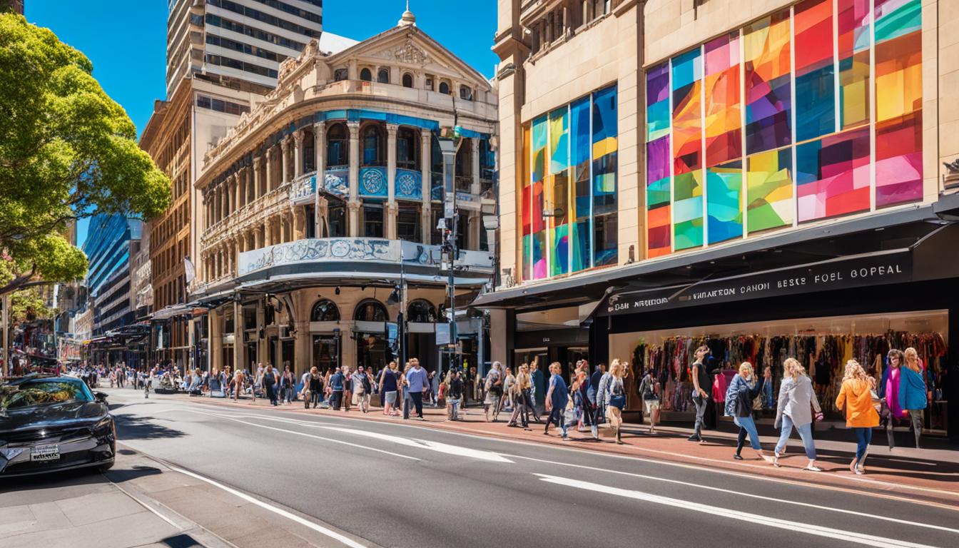 shopping in australia