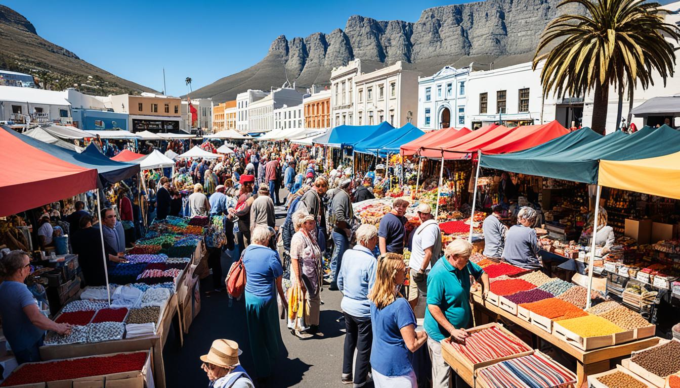 shopping in cape town