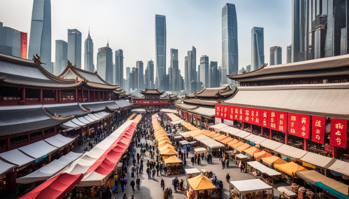 shopping in china