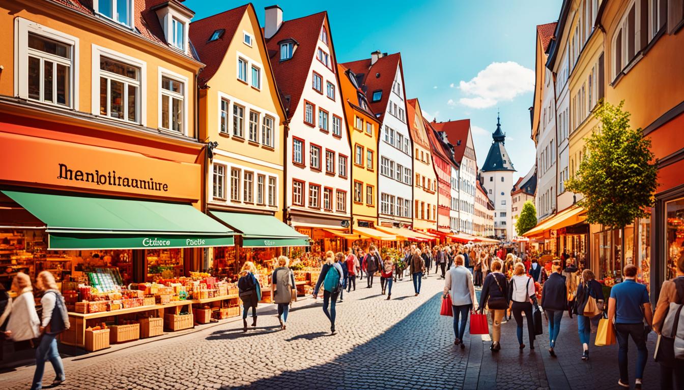 shopping in germany