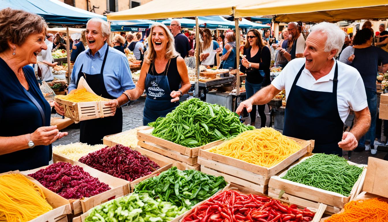 shopping in italy
