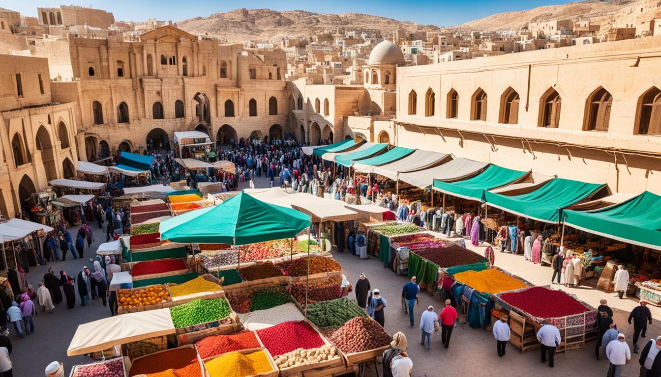 shopping in jordan