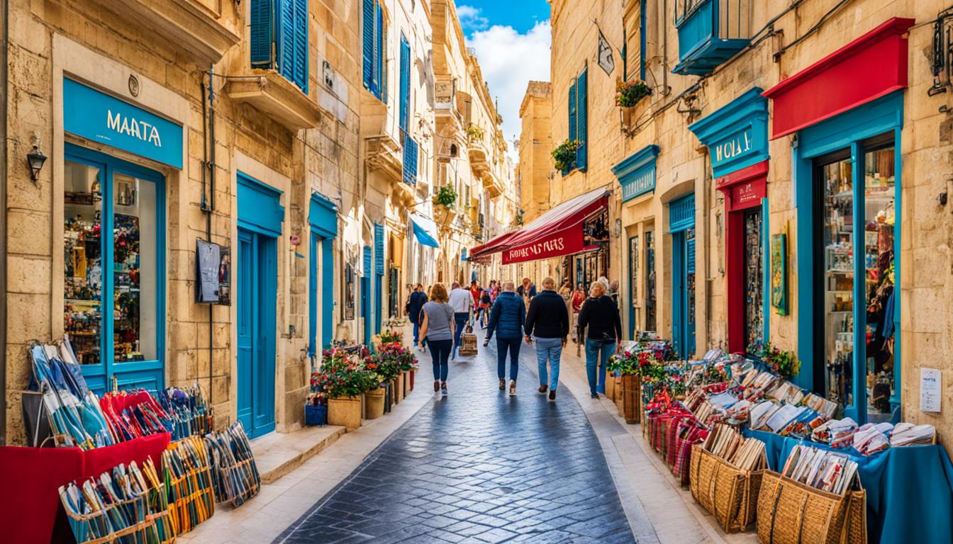 shopping in malta