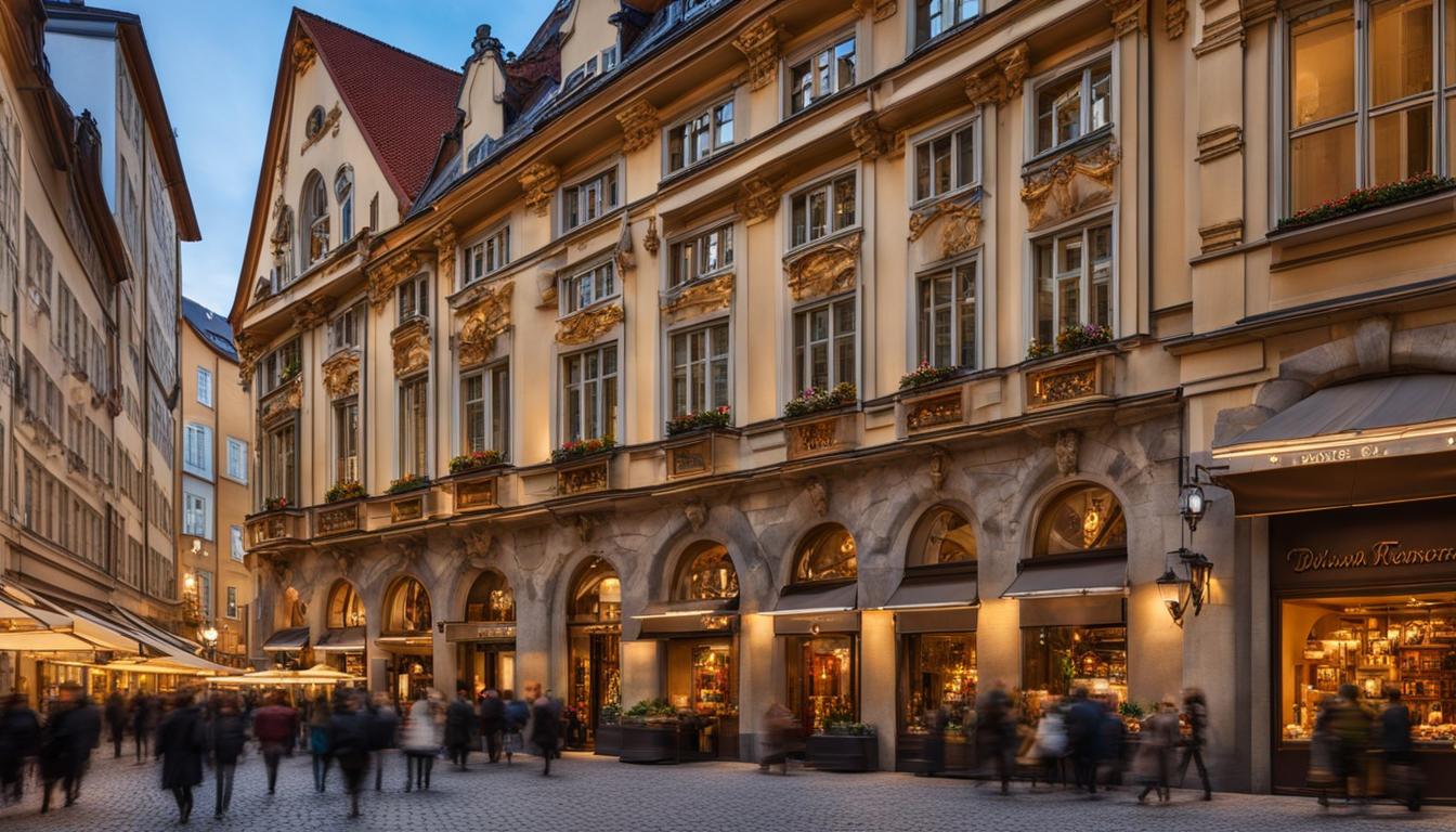 shopping in munich