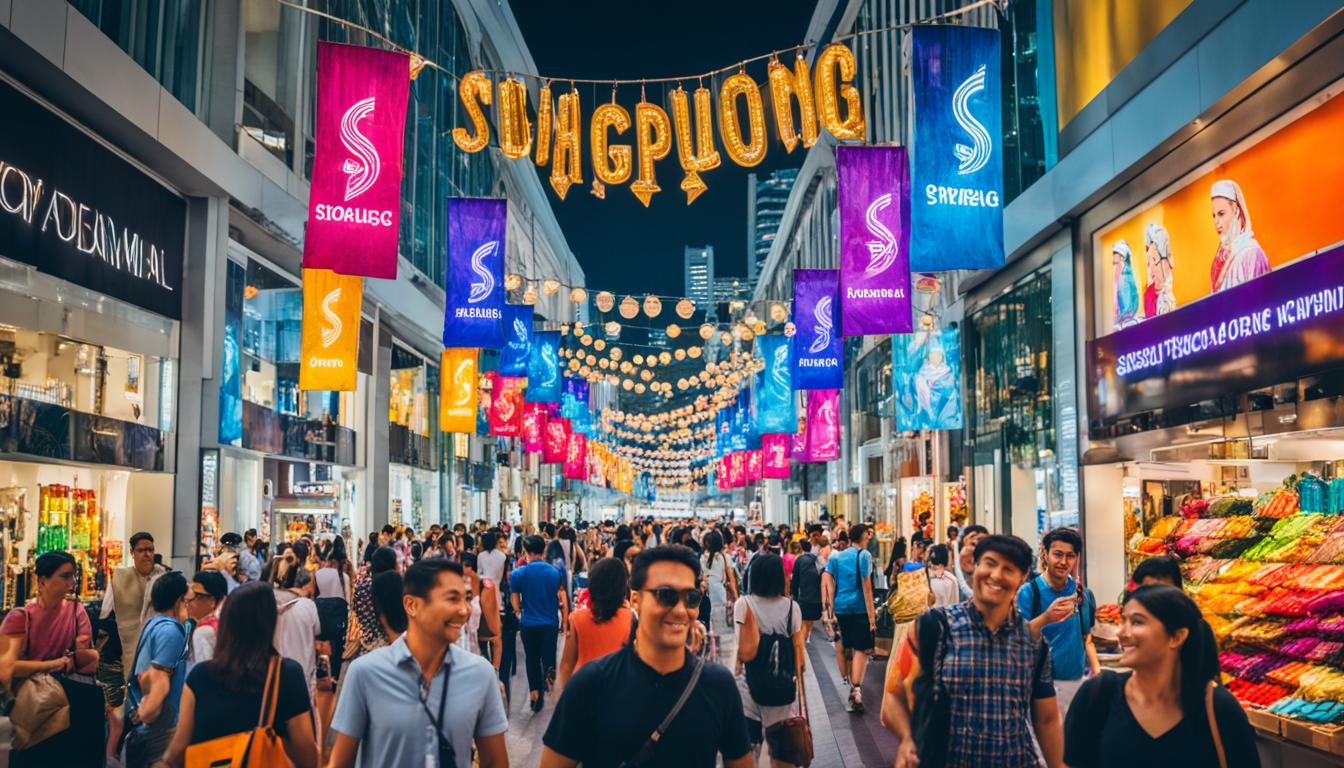 shopping in singapore