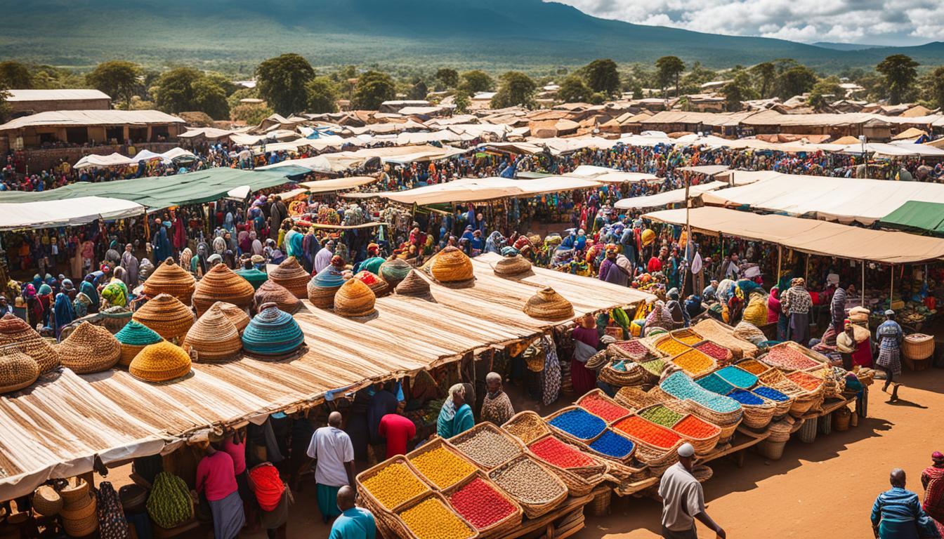 shopping in tanzania