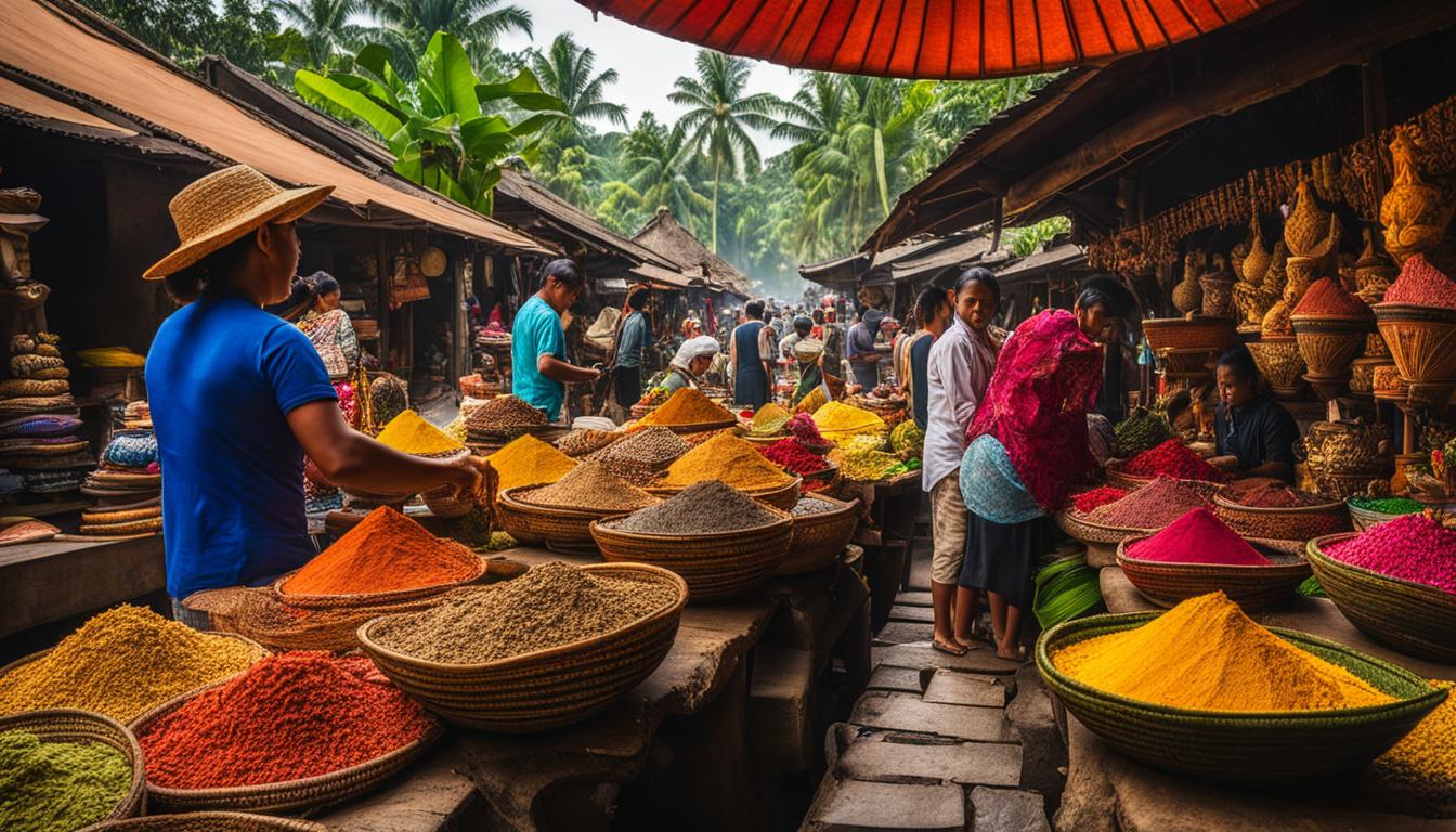 shopping in ubud