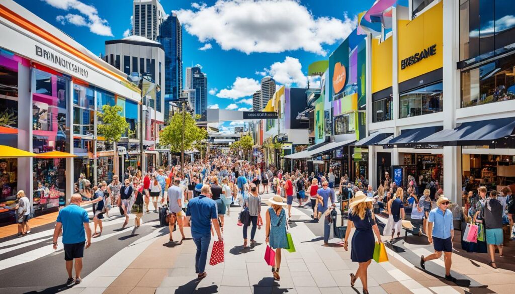 shopping trends australia