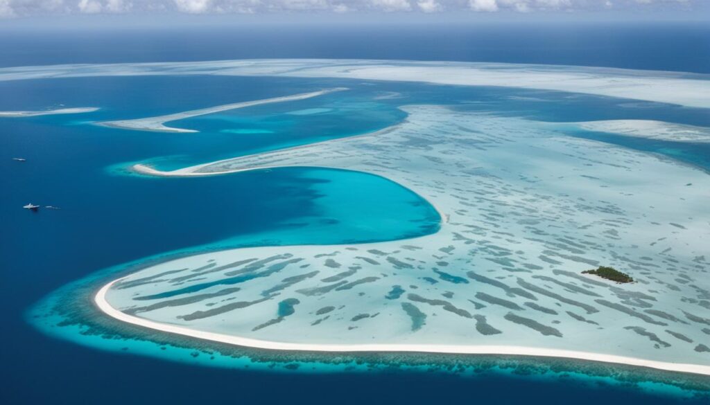 sinking islands