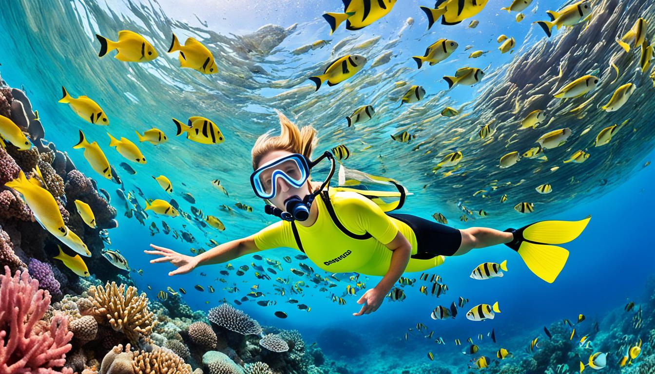snorkeling in europe