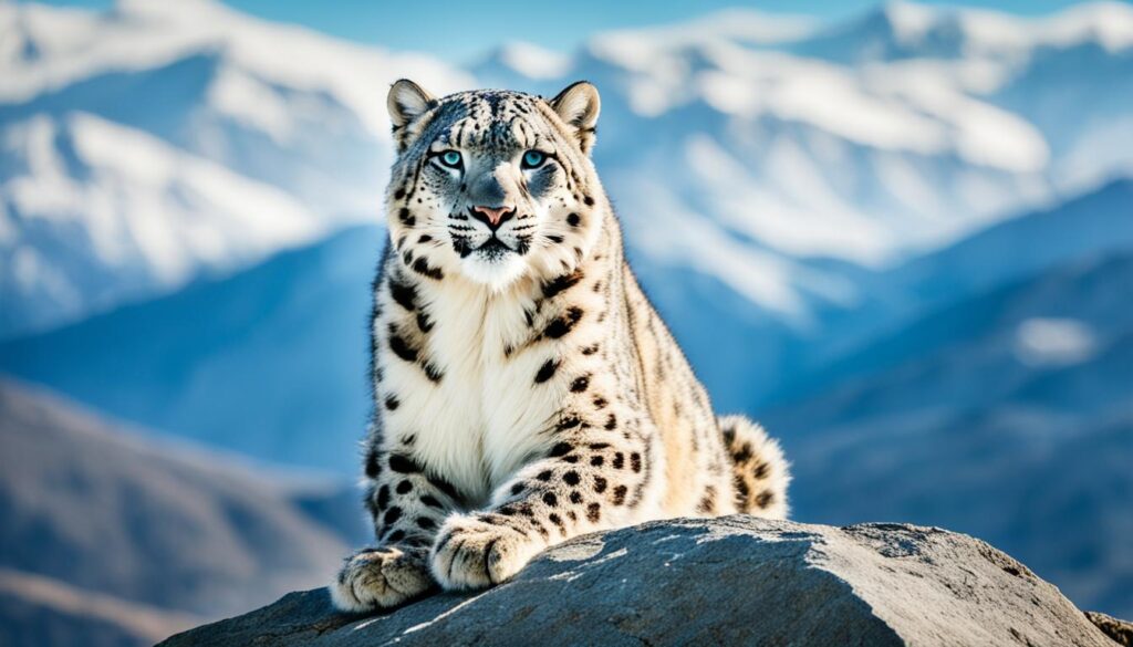 snow leopards