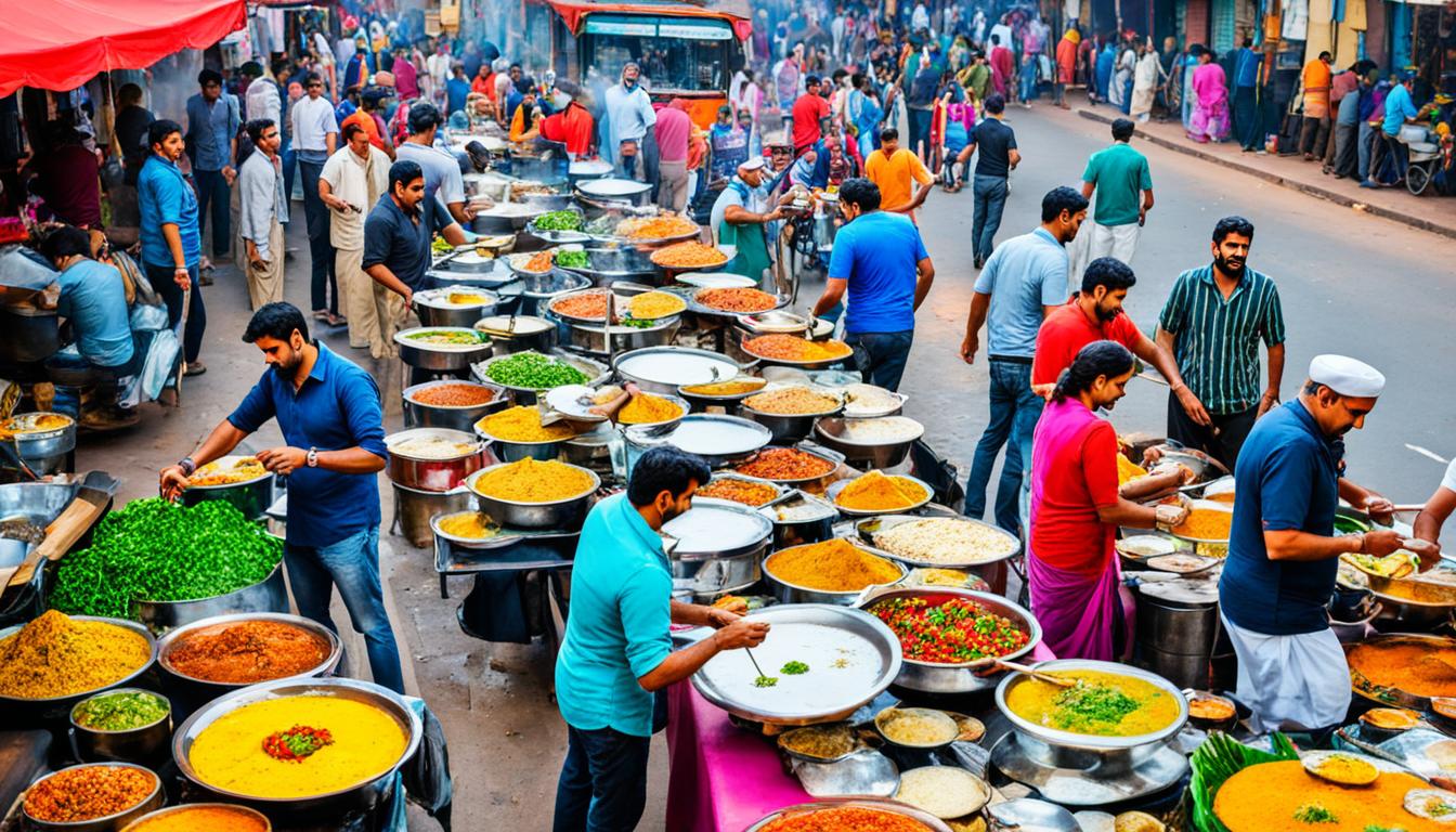 street food in bangalore
