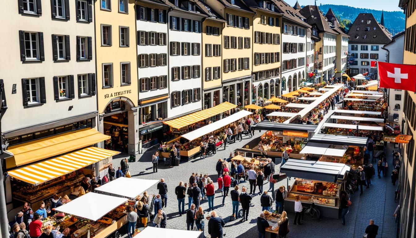 street food in zurich