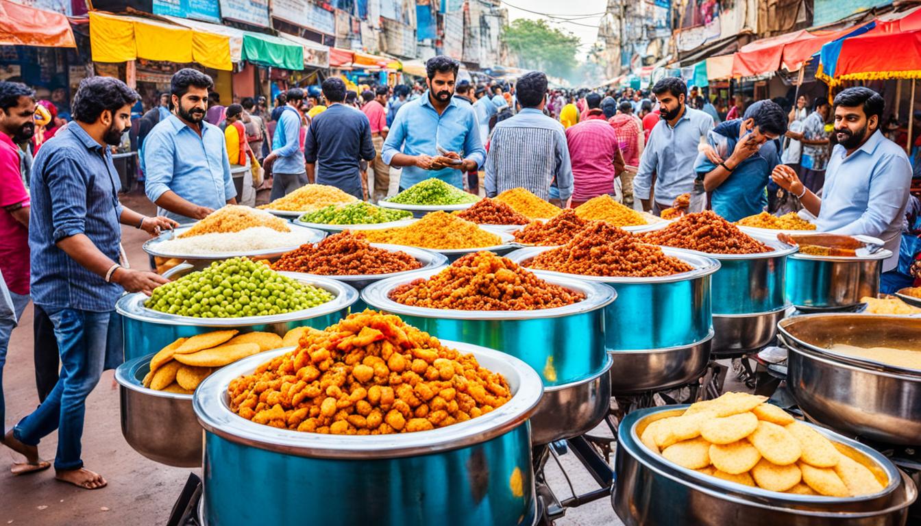 street foods in chennai