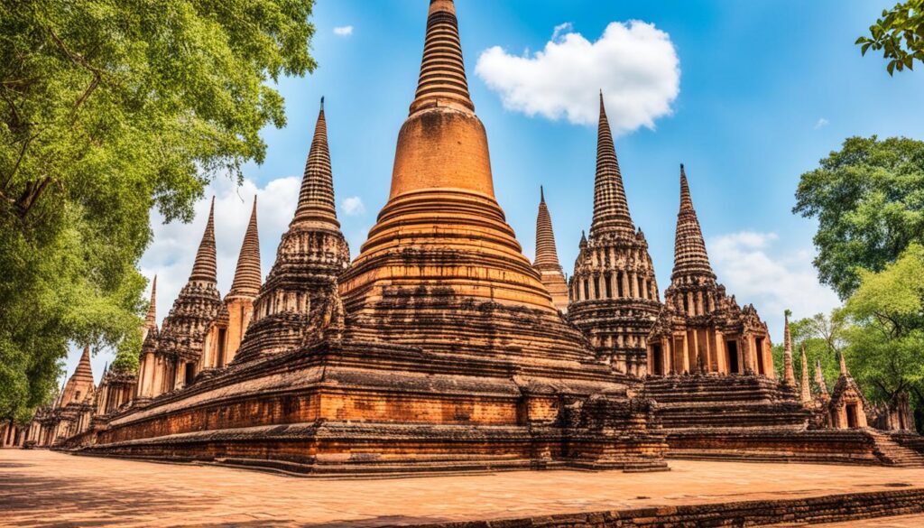 sukhothai historical park architecture