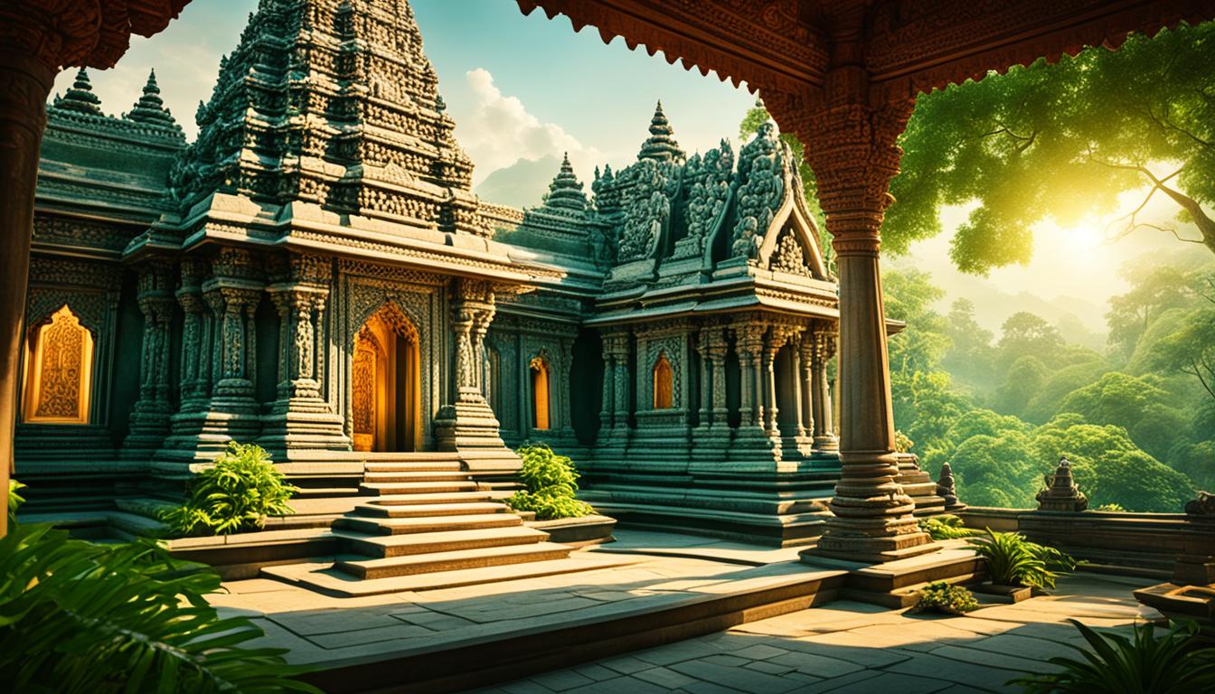 temples in goa