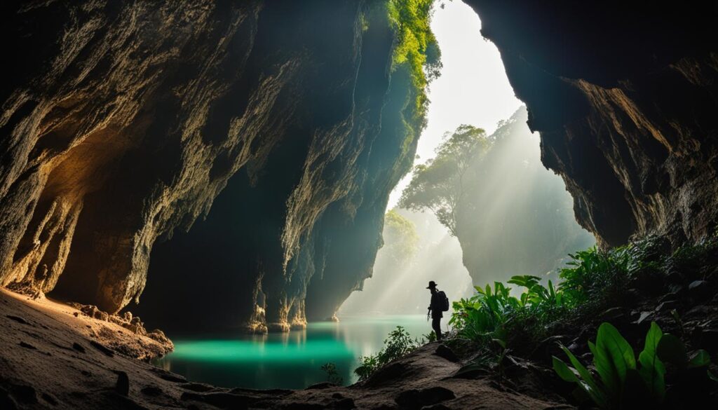 thailand cave system image