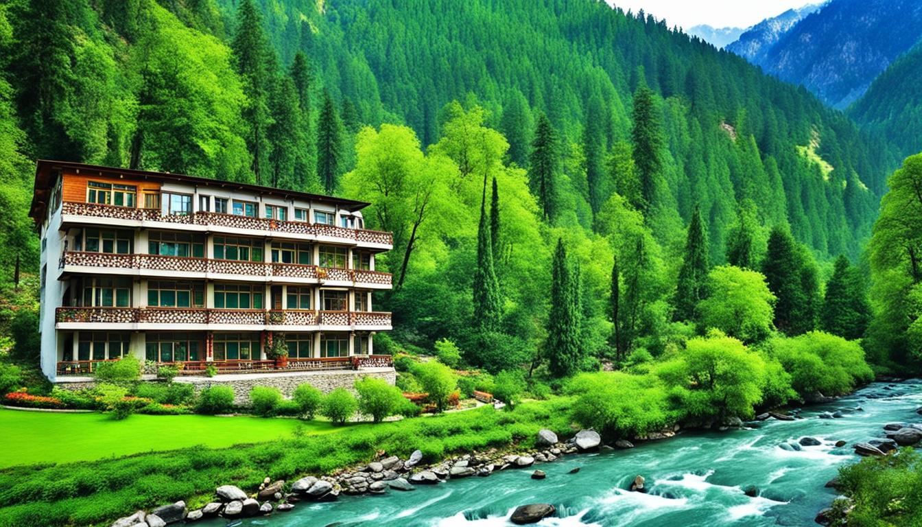 tirthan valley hotels and resorts