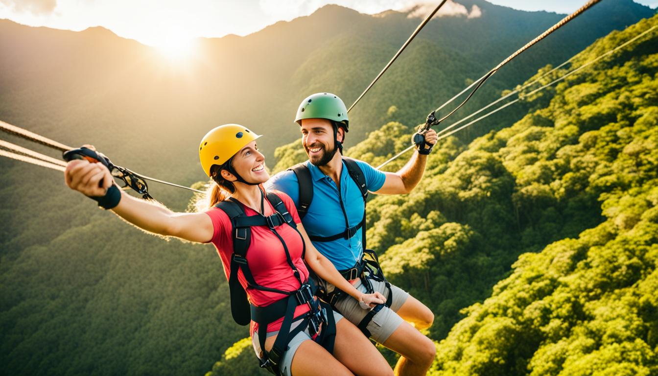 top adventure honeymoon destinations