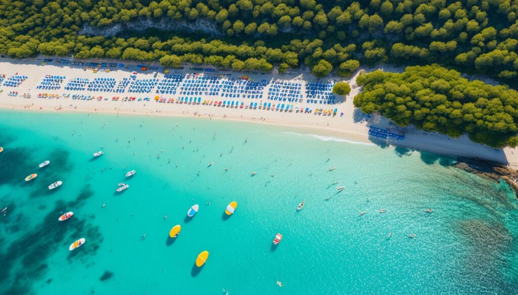 top beaches in israel