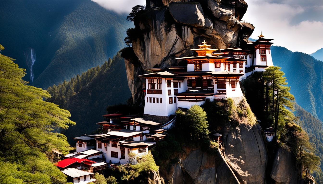 tourist places in bhutan