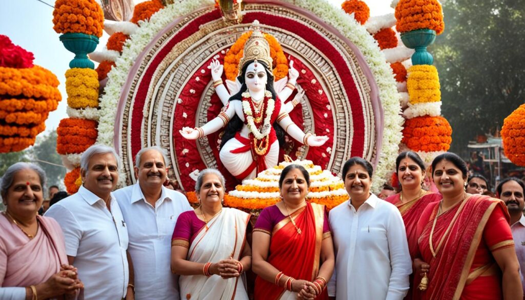 traditional rituals of durga puja