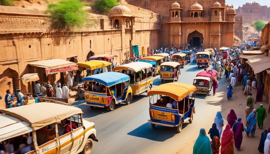 transportation in Rajasthan