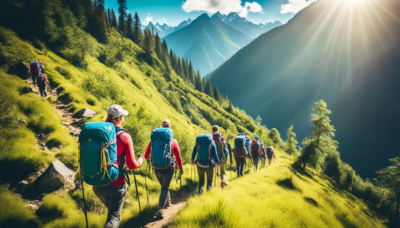 trekking in bhutan