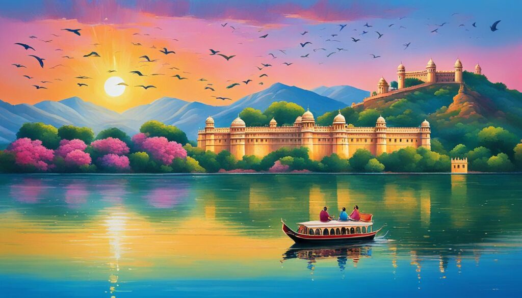 udaipur natural beauty