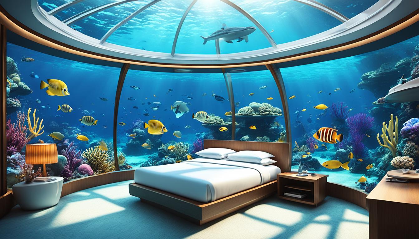 underwater hotels in the world