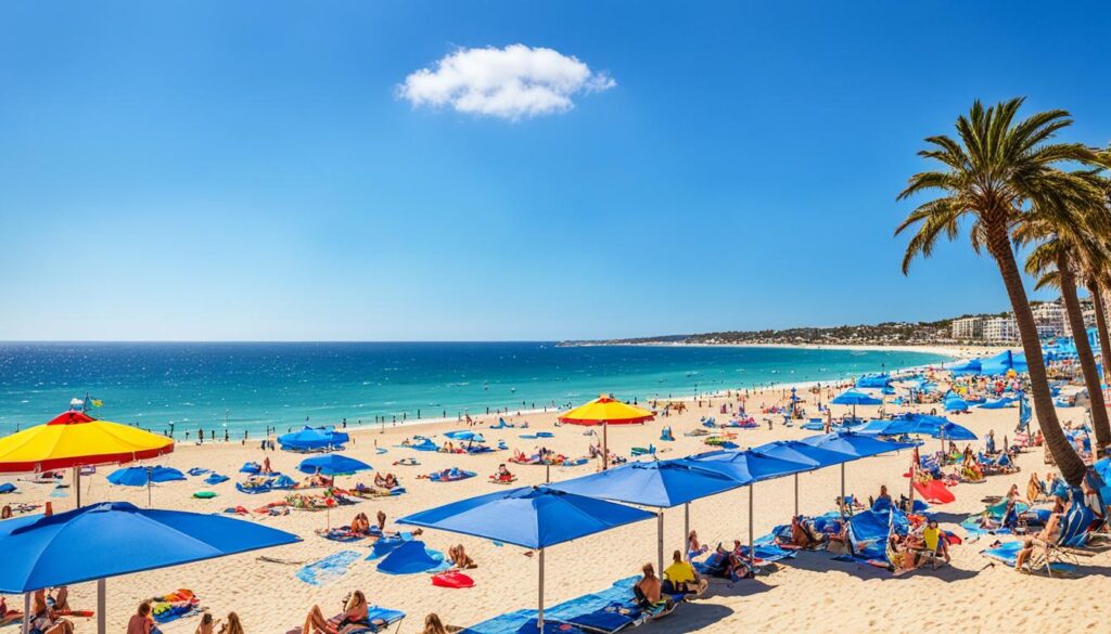 valencia beach activities