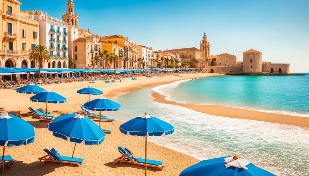 valencia beach trip ideas