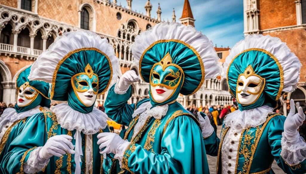 venice carnival celebration