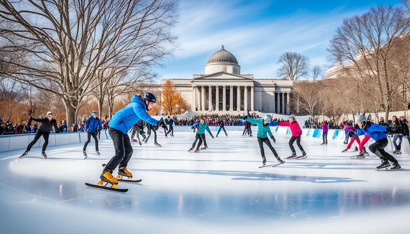 washington dc in winter