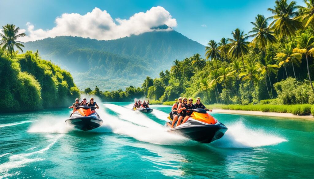 water activities in bali