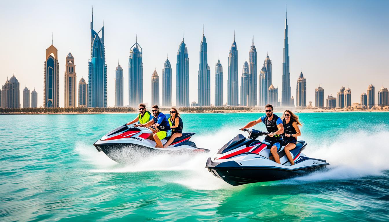 water sports in dubai