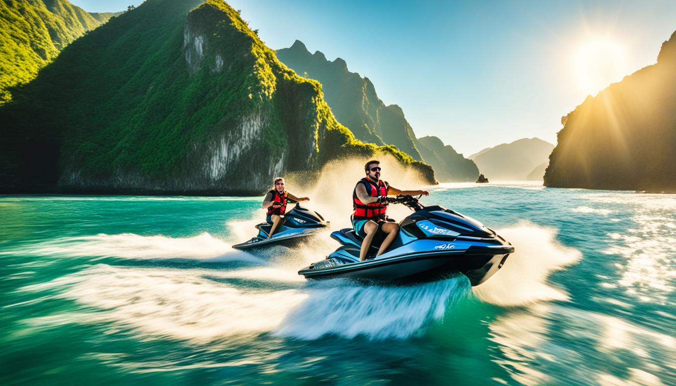 water sports in thailand