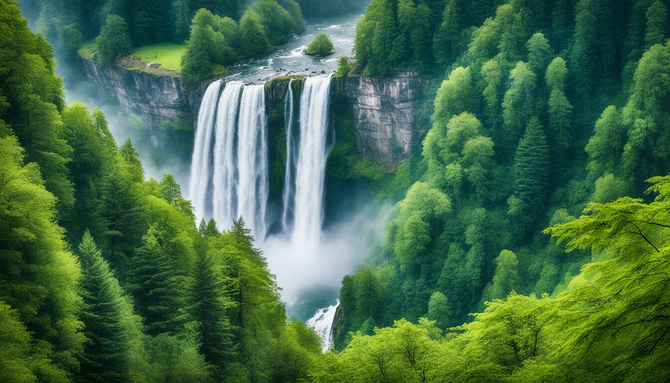 waterfalls in germany