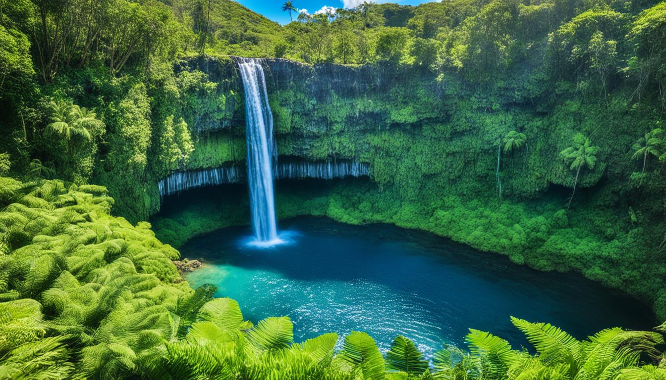 waterfalls in mauritius